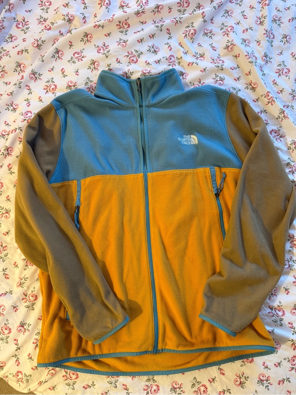 Men’s XL The North Face zip up